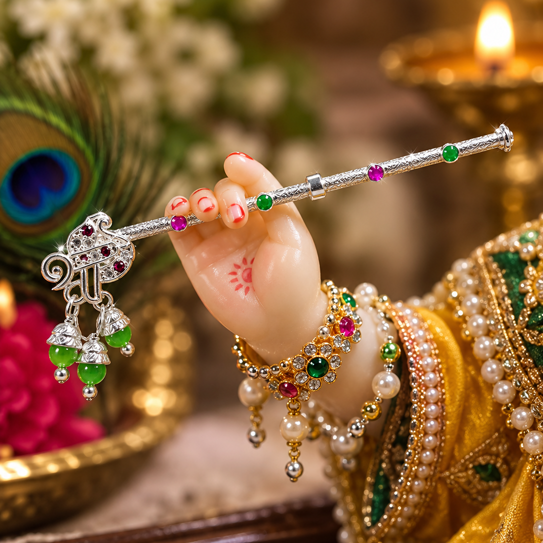 Silver Bansuri